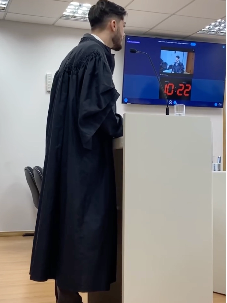 Humberto Luz em audiência